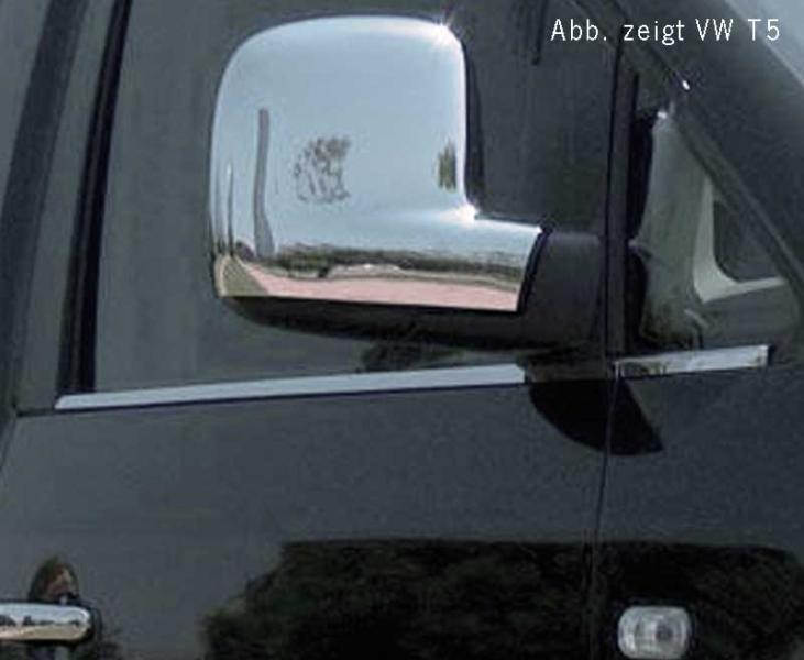 VW T5 Paslanmaz Cam Çıtası 2 Parça