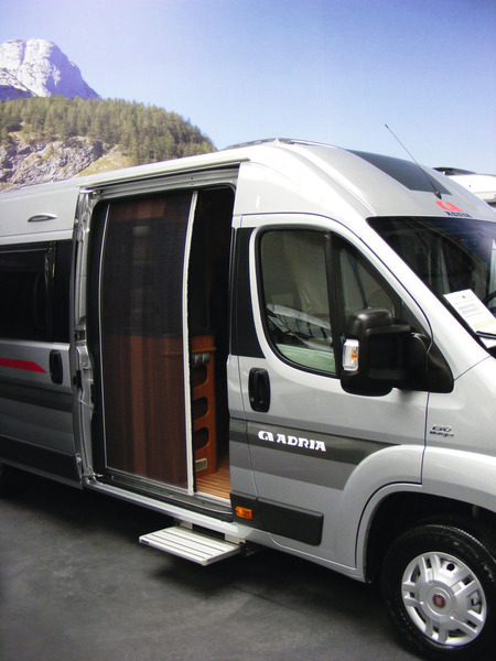 Moskitonetz Ford Transit v363 Schiebetür