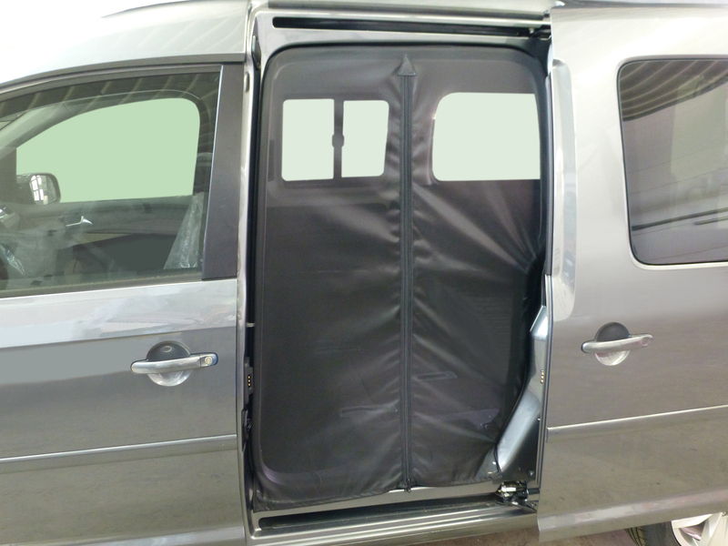 Moskitonetz VW Caddy Schiebetür