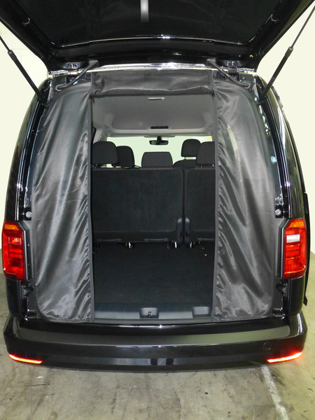 Moskitonetz VW Caddy Heckklappe