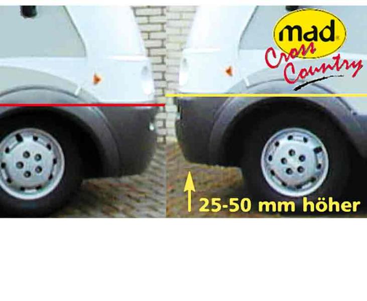 İlave Yay Cross Country VW T5