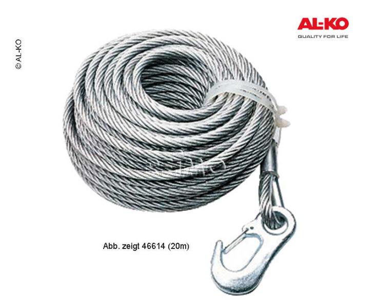 Çelik halat, 10 m, 351 vinci için