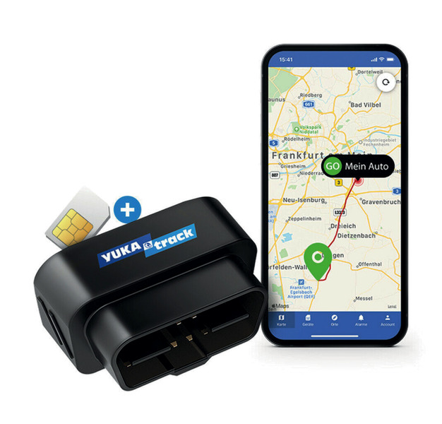 YUKAtrack GPS Takip Kutusu