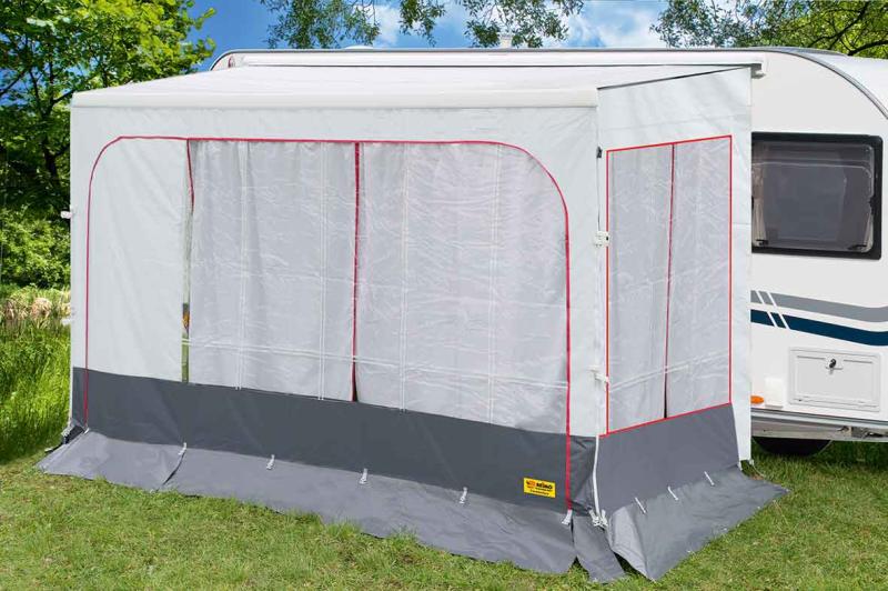 Karavan Stor Ön Duvar İçin Perde
