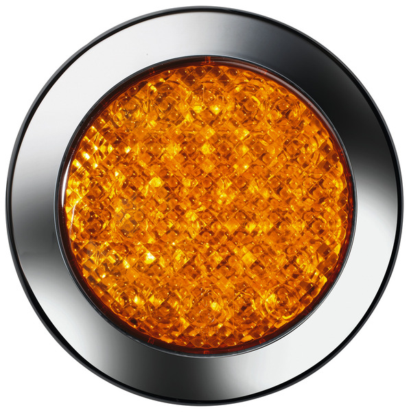 LED Sinyal Lambası 12V 3W Sarı