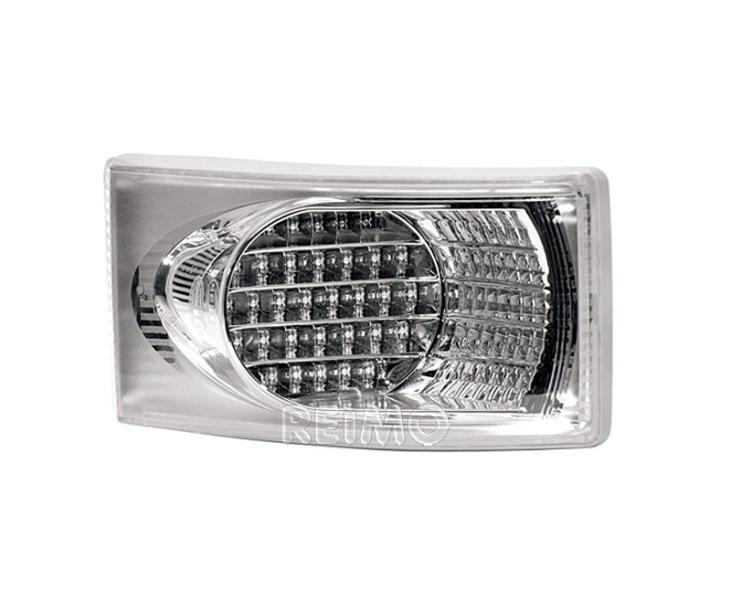 LED Arka Lamba Şeffaf 12V 3W