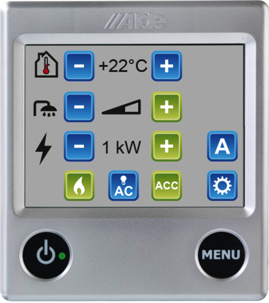 Bedienpanel f.3020 için 3020 Kontrol Paneli
