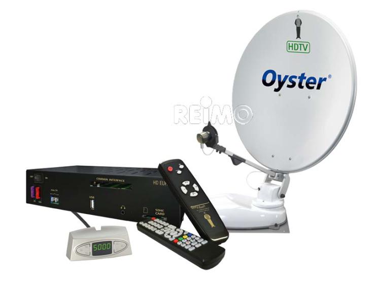 Oyster 65HDTV Skew İkili LNB