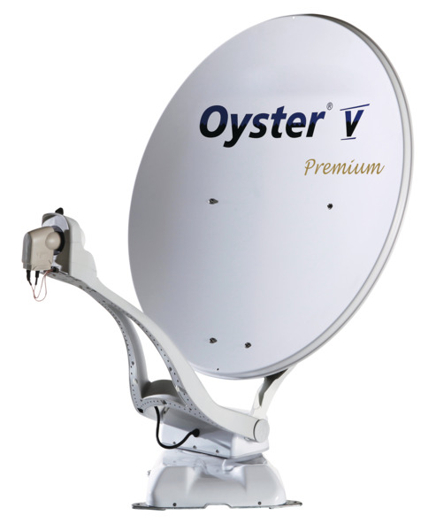 Oyster Vision 85 SKEW Premium 19' Uydu Sistemi