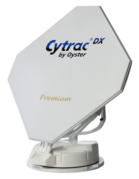 Cytrac DX Premium Tabanlı İkili Uydu Sistemi