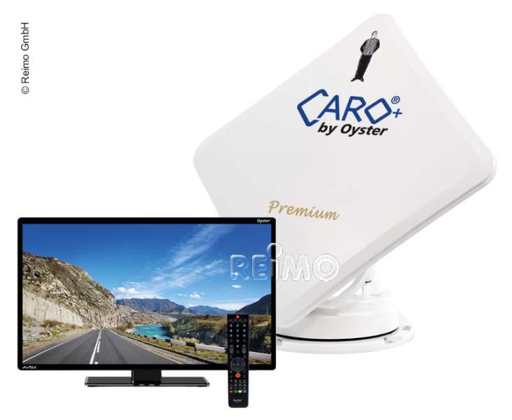 Caro+ Premium 21,5' Uydu TV Sistemi