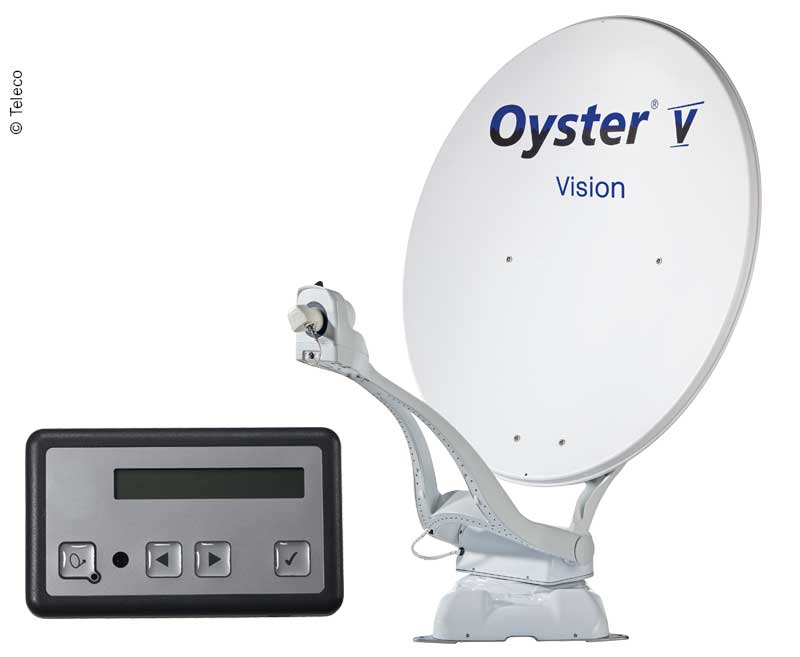 Uydu Ant. Oyster V Vis.85Tw