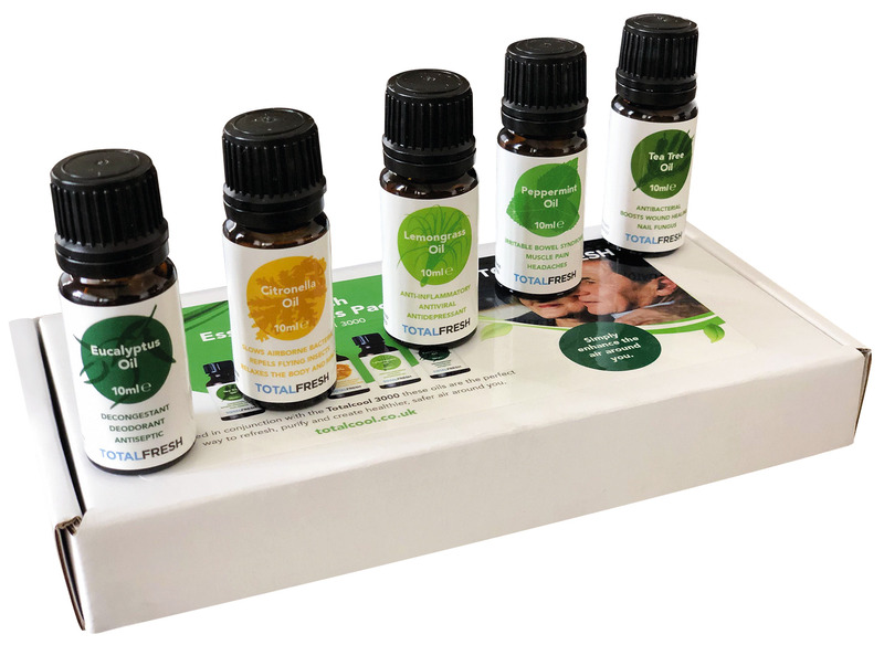 Totalcool Fresh 5x10ml Yağ