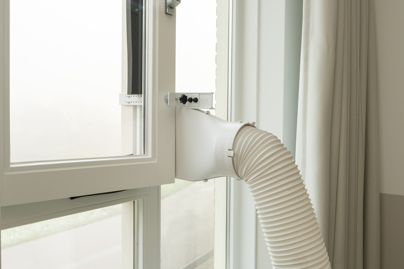 Fensterdurchfü.f.Klimaanl