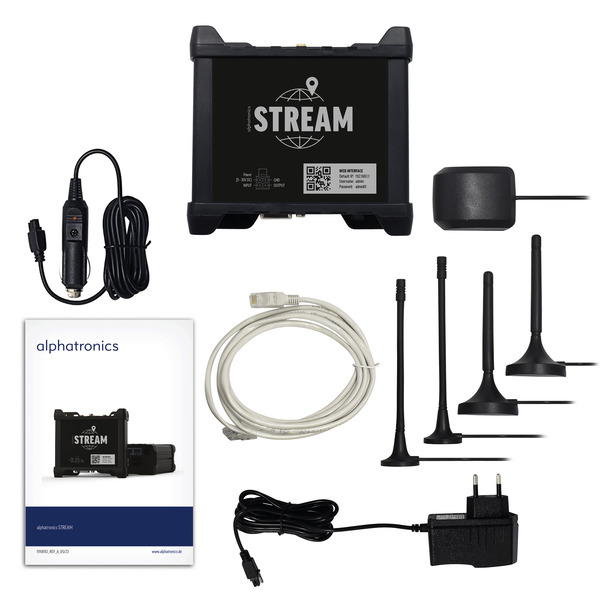 Alphatronics Stream 4G