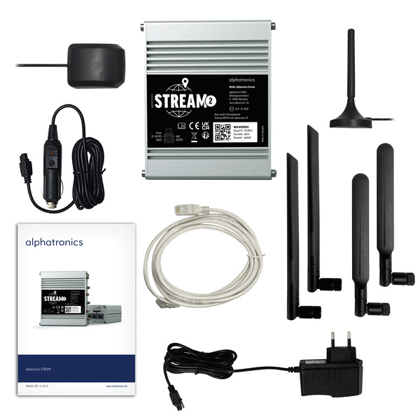 Alphatronics Stream 2 4G