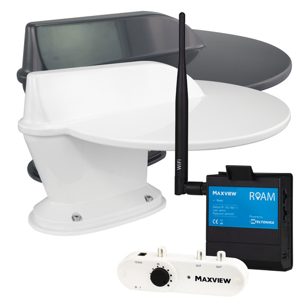 Maxview ROAM Combo Antrasit