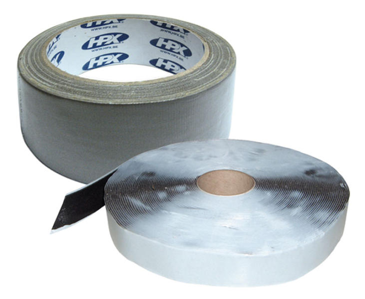 Butil Sızdırmazlık Bandı 35 mm, 10 m Rulo
