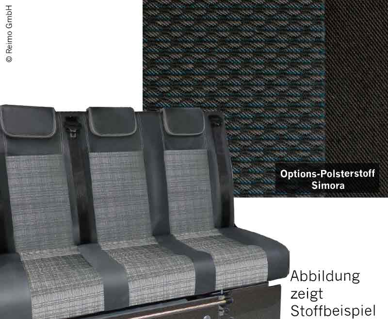 V3000 10 VW T6 Uzun Şasi Simora Koltuk