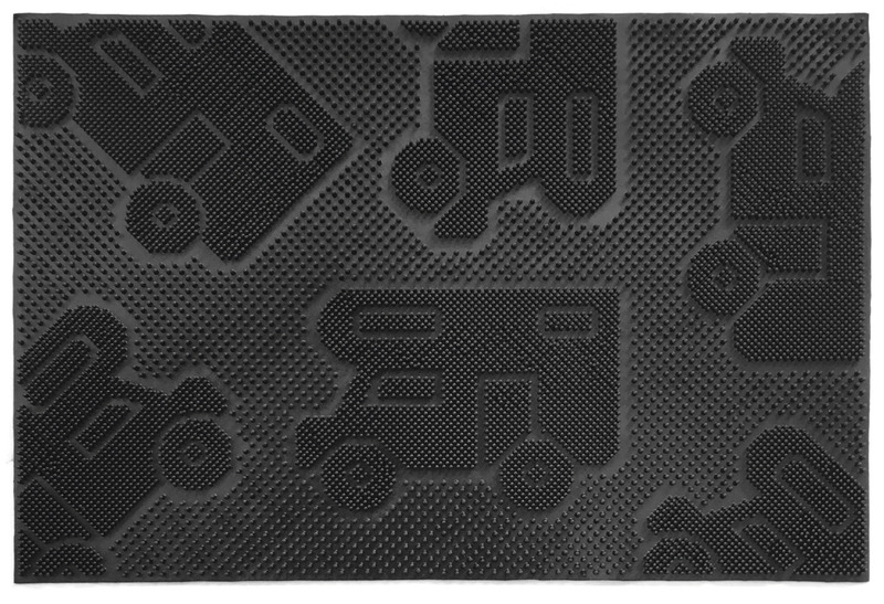Siyah Paspas 40x60 cm
