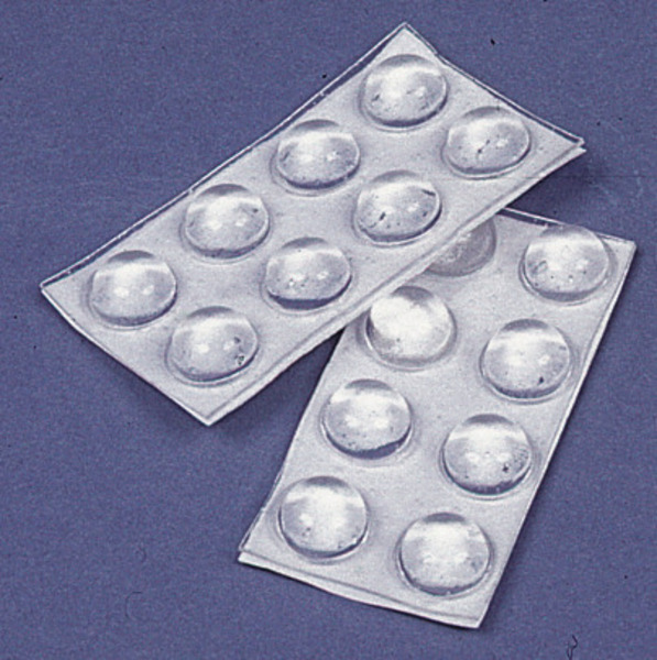 Ses sönümleyici yuvarlak 11x5 mm 16 adet