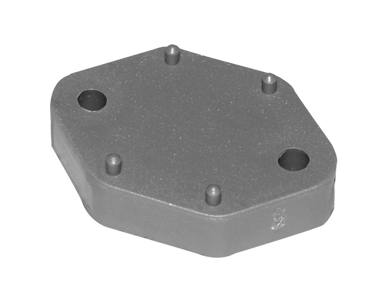 Mesafe Plakası Gri Blister Ambalajlı