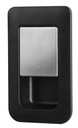 Kapı Kilidi 36x59 mm Siyah Blister