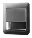 Kapı Kilidi 55x59 mm Krom Blister