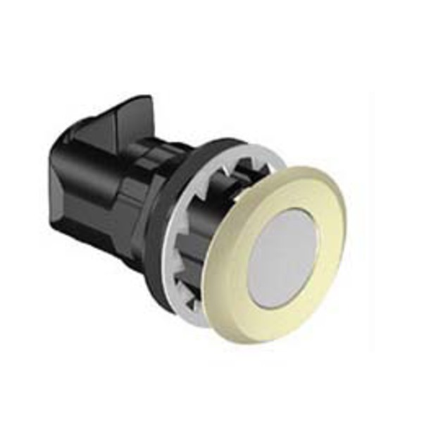 Nokta Push-Lock 33x38 mm Krom