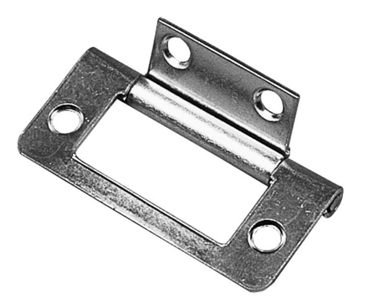 Düz Kapak Menteşesi 50mm Nikelajlı