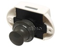 P-Lock Tekli Basma Butonu Gri Blister