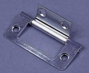 Düz Kapak Menteşesi 50mm Galvaniz