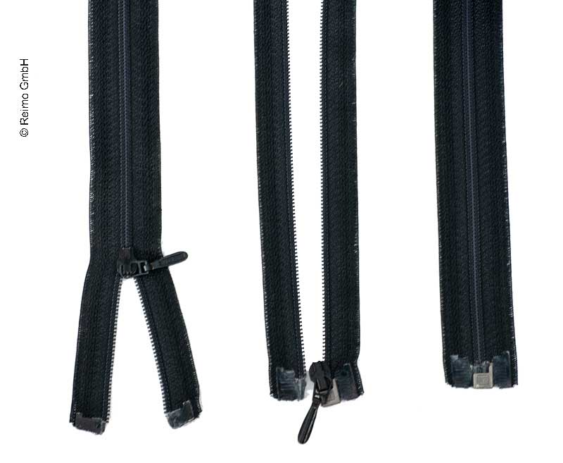 Fermuar Ayrılabilir 140 cm Siyah
