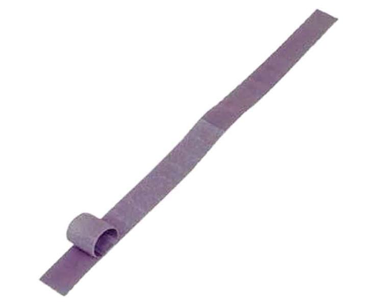 Pelüş Cırt Bant 10mm Gri Metre