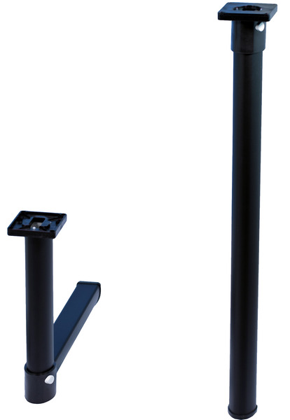 Ortadan Ekoslu Masa Ayağı 675mm Siyah