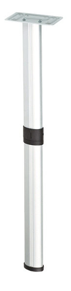 Ortadan Ekoslu Masa Ayağı 675mm Gümüş