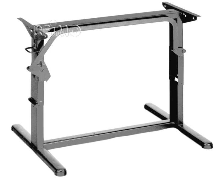 Asansörlü Masa 750 mm Açık Gri