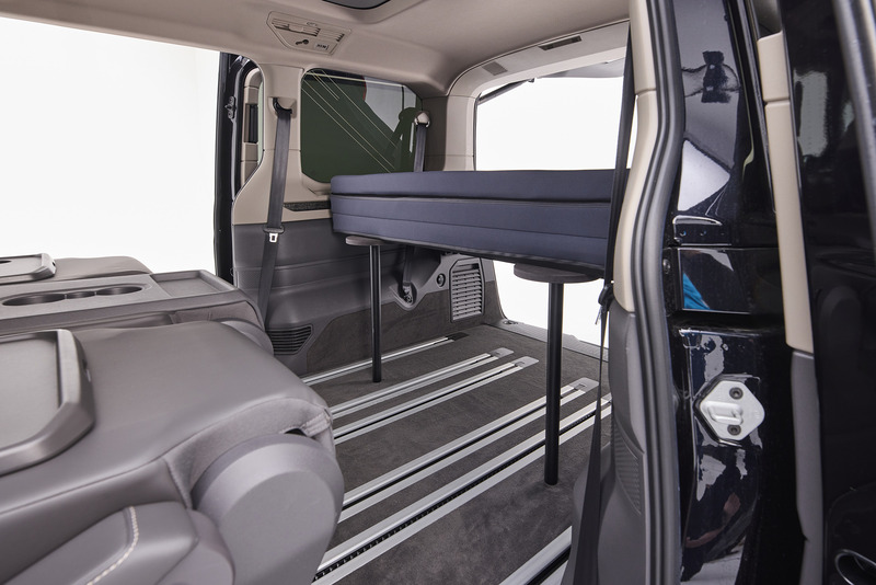 Stützfuß-Set VW Multivan Destek Ayağı Seti