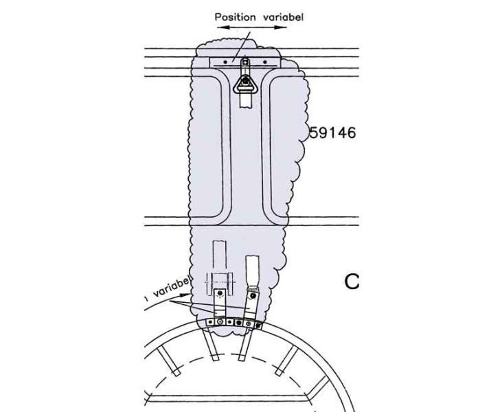 3Pkt.Gurtadapt.VWT5 Set 2 VW T5 3 Nokta Emniyet Kemeri Adaptörü Set 2