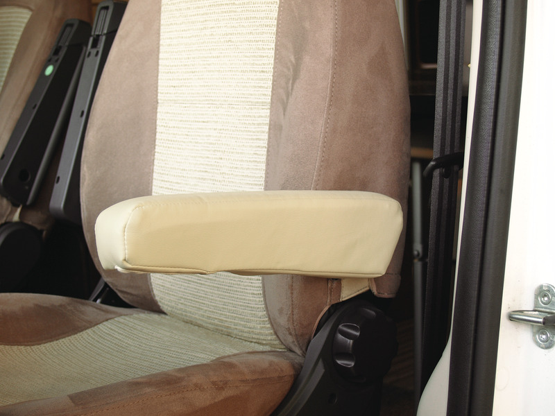 Ducato 250 Bej Kolçak Kılıfı sol