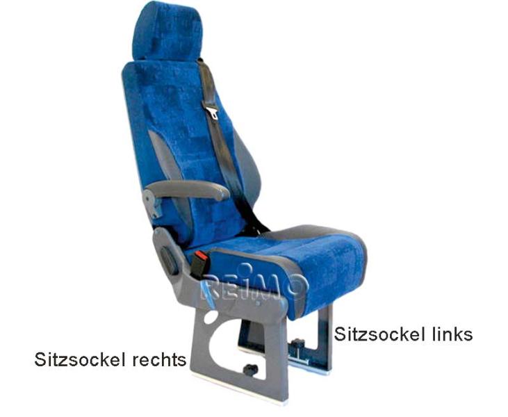 Eurositz 33 cm koltuk kaidesi sağ