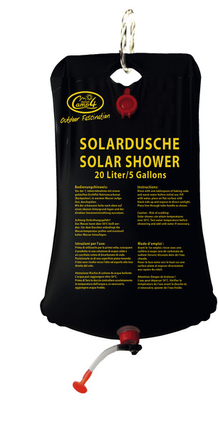 Solardusche 20L