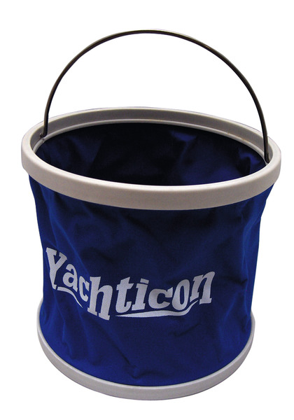 Kunstst.Falteimer blau 9l