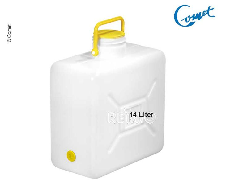 Bügelweithalskanister 14l