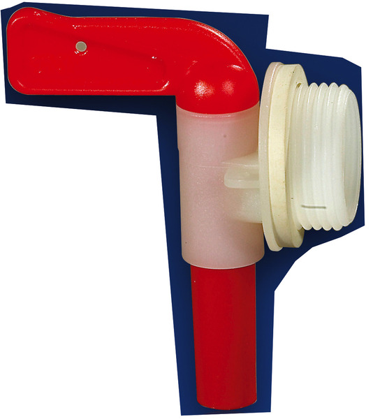 Çıkış musluğu 10mm 3/4' dişli