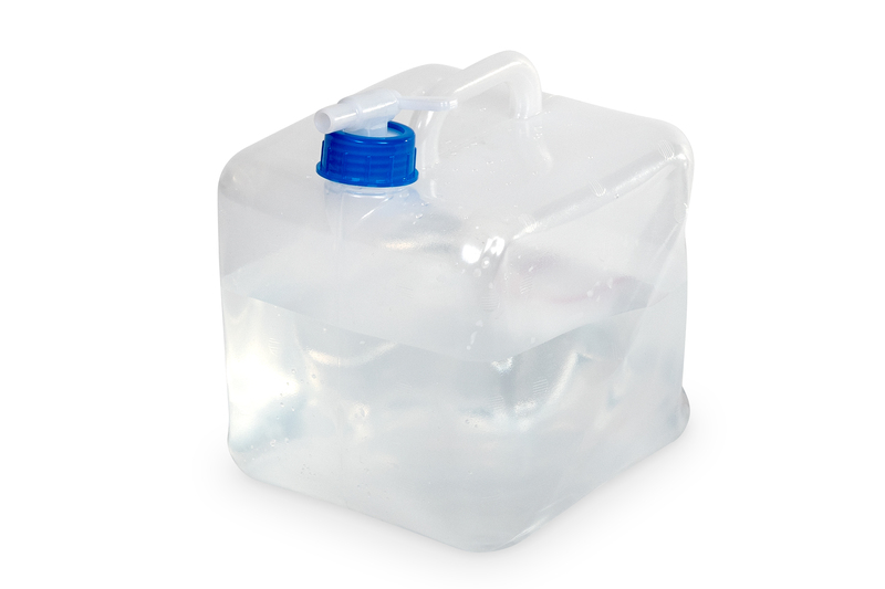 Katlanır Bidon 5 Litre 18x18x18 cm