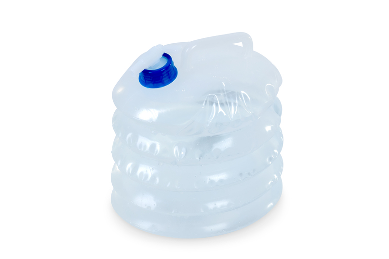 Katlanabilir Su Bidonu 5 Litre 24x15 cm