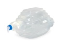 Katlanabilir Su Bidonu 13 Litre 25x40 cm
