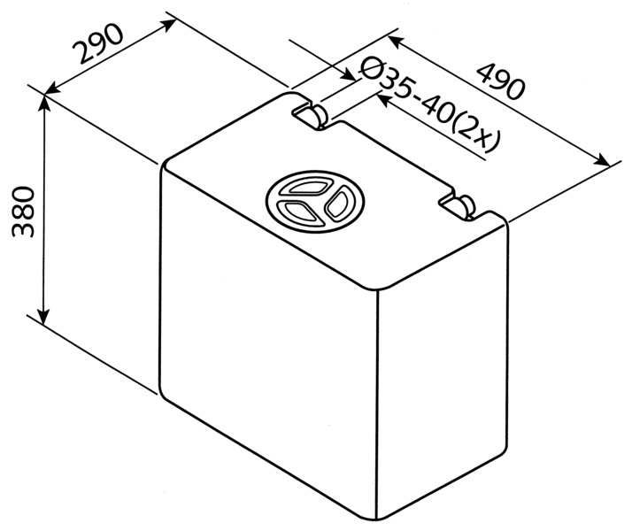Su Tankı 50L Üniversal 4-01
