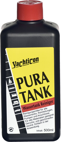 Pura Tank 500ml Klor İçermeyen